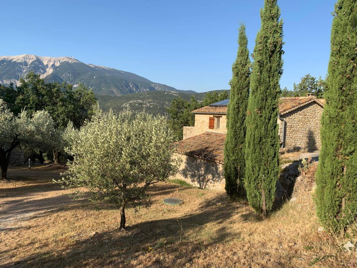 Font Nouvelle Maison De Charme Drome Provencale, 6 Ou 10 Personnes Avec Piscine Plaisians Экстерьер фото