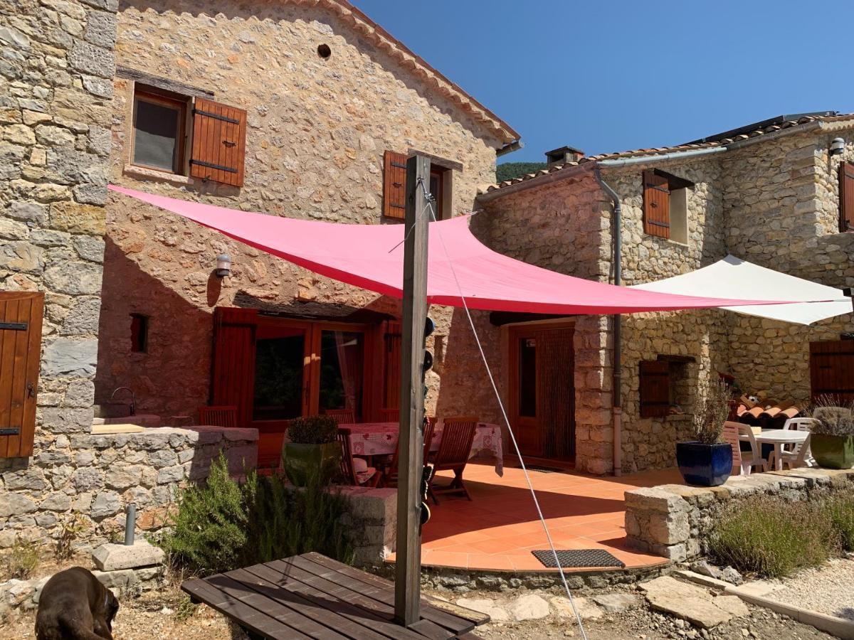 Font Nouvelle Maison De Charme Drome Provencale, 6 Ou 10 Personnes Avec Piscine Plaisians Экстерьер фото