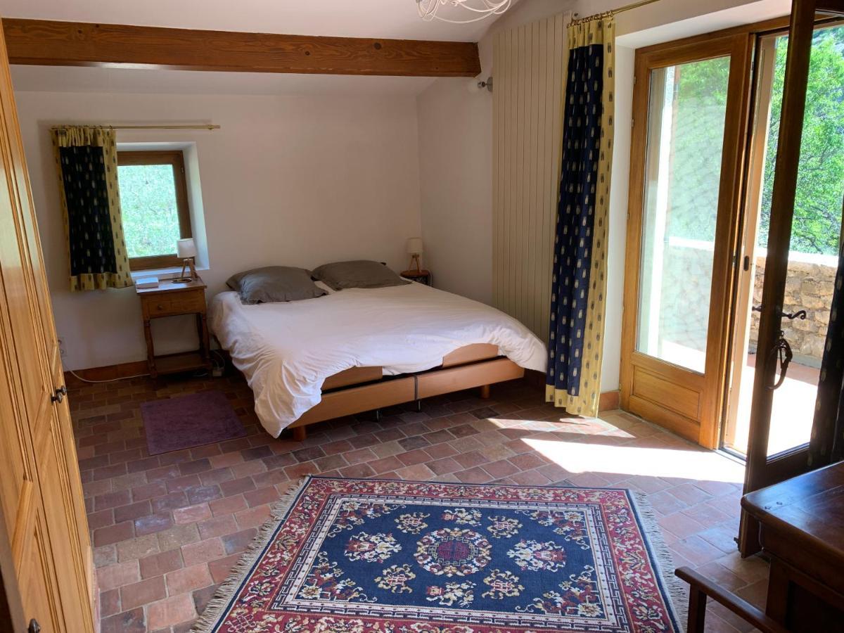 Font Nouvelle Maison De Charme Drome Provencale, 6 Ou 10 Personnes Avec Piscine Plaisians Экстерьер фото