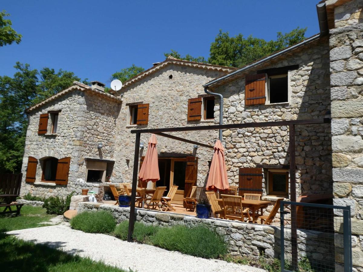 Font Nouvelle Maison De Charme Drome Provencale, 6 Ou 10 Personnes Avec Piscine Plaisians Экстерьер фото