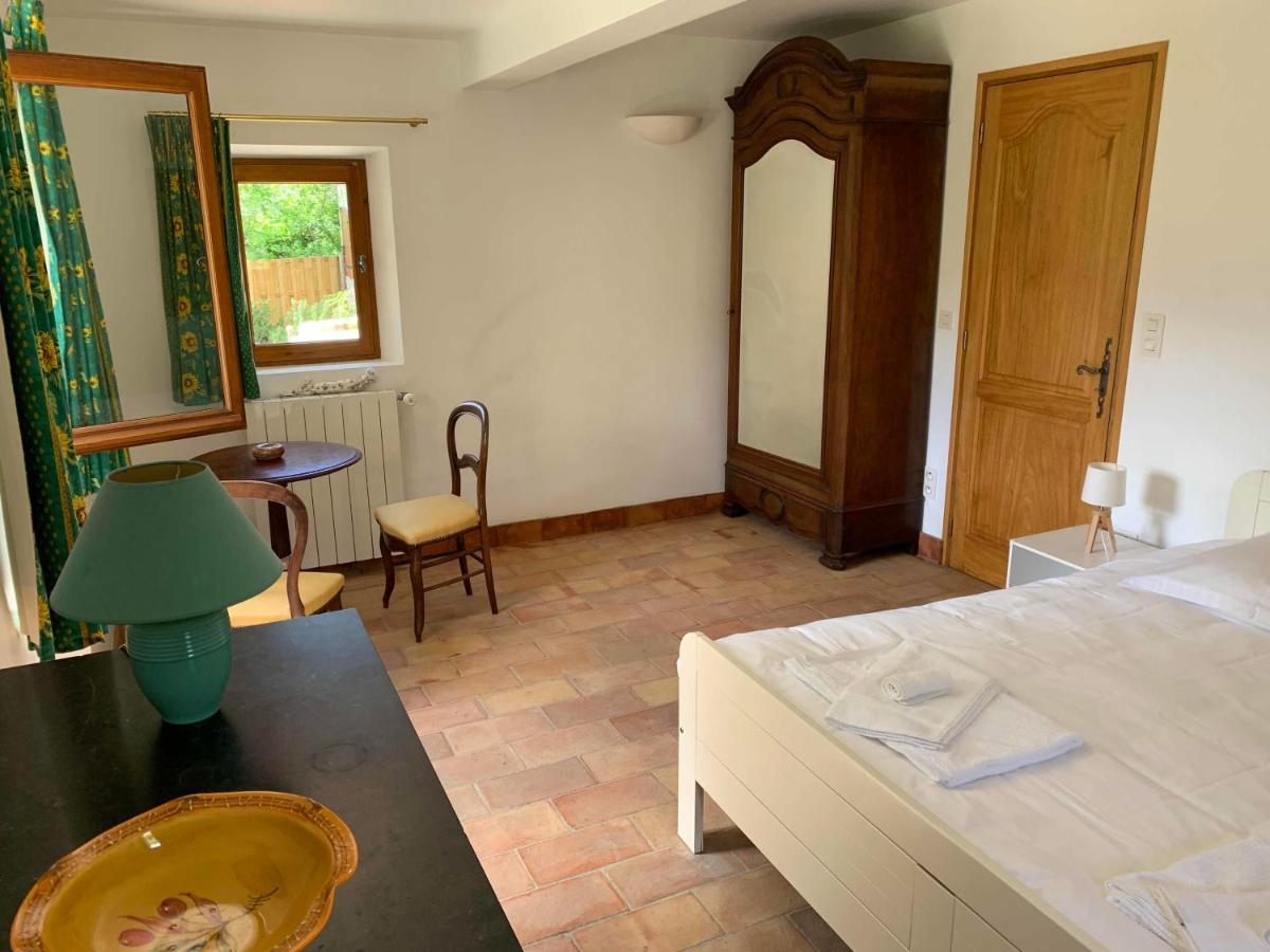Font Nouvelle Maison De Charme Drome Provencale, 6 Ou 10 Personnes Avec Piscine Plaisians Экстерьер фото