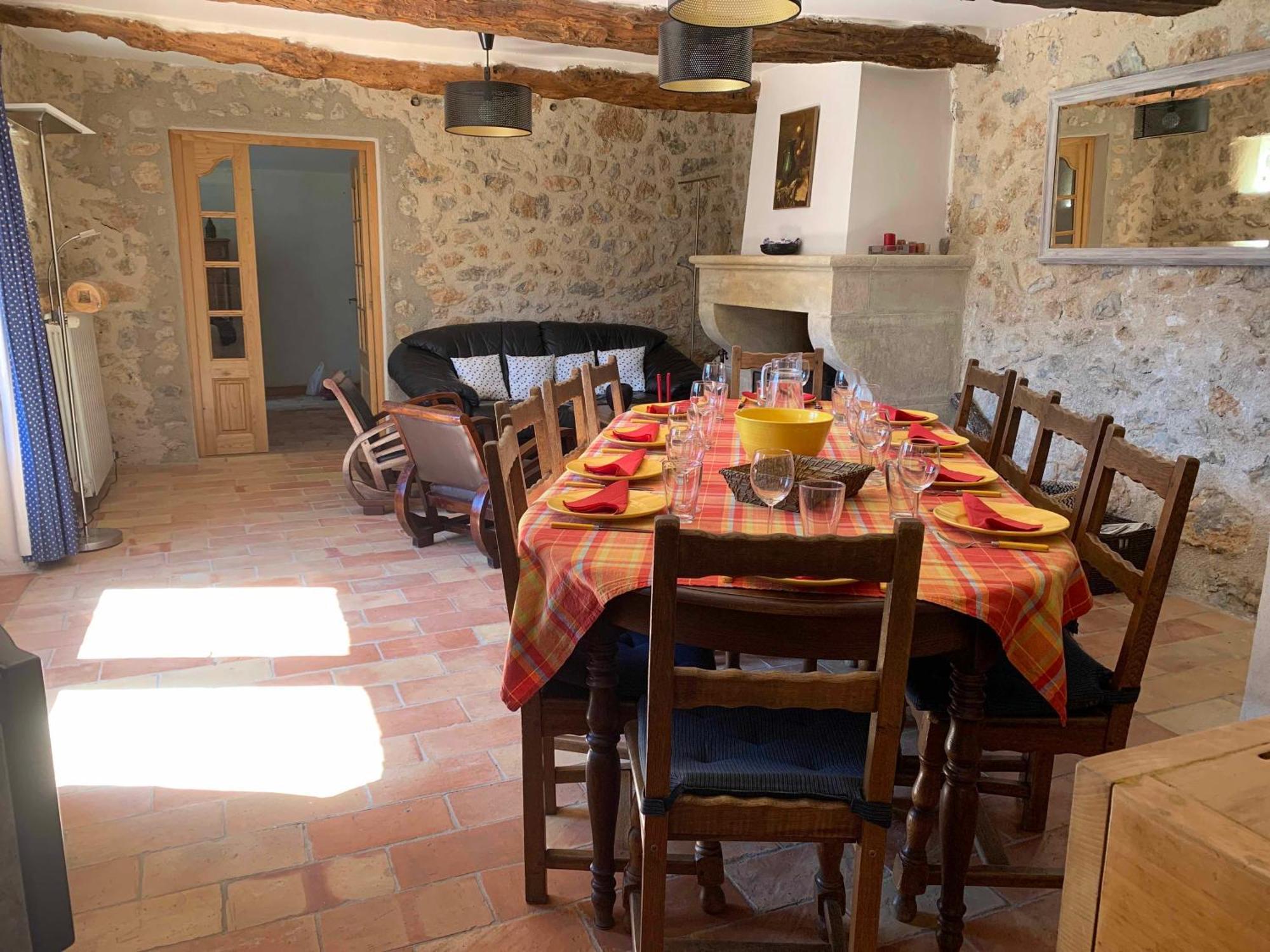 Font Nouvelle Maison De Charme Drome Provencale, 6 Ou 10 Personnes Avec Piscine Plaisians Экстерьер фото