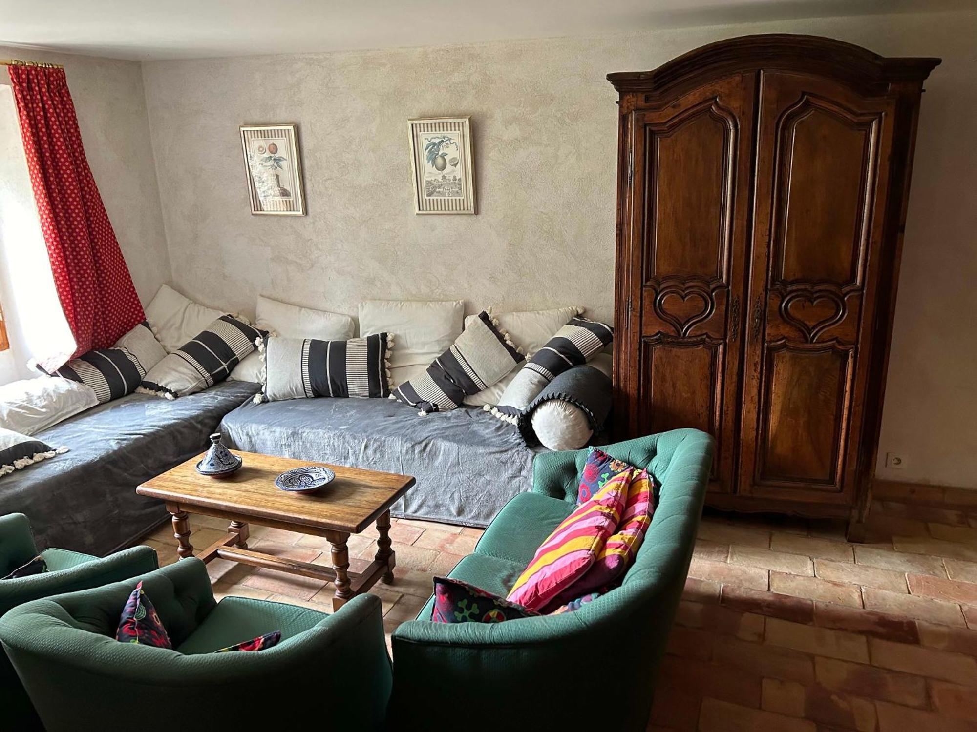 Font Nouvelle Maison De Charme Drome Provencale, 6 Ou 10 Personnes Avec Piscine Plaisians Экстерьер фото
